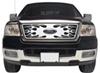 Putco Flaming Inferno grille insert on Ford F-150.